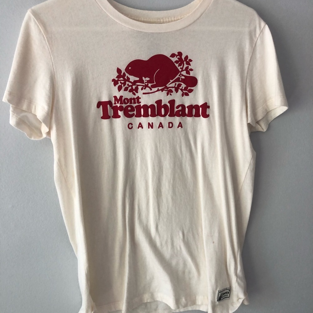 roots white t-shirt